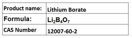 Lithium Borate