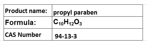 propyl paraben
