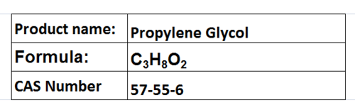 Glycols
