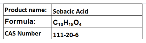 Sebacic Acid