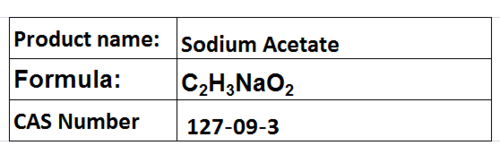 Sodium Acetate
