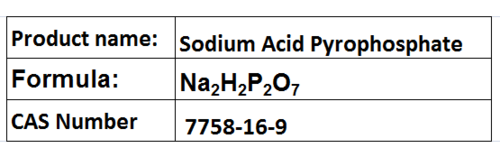 Sodium Acid Pyrophosphate