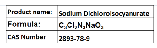 Sodium Dichloroisocyanurate
