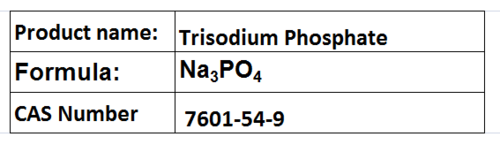 Trisodium Phosphate
