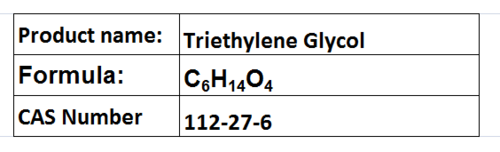 Triethylene Glycol - Viscous Liquid, Boiling Point 285°C, Purity 99% | Plasticizer, Desiccant, Additive, Disinfectant