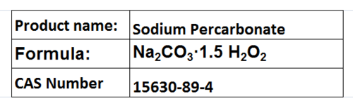 Sodium Percarbonate
