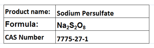 Sodium Persulfate