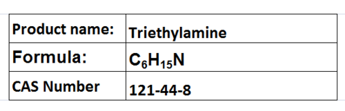 Triethylamine