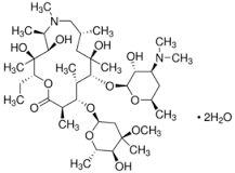 Azithromycin for system suitability