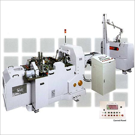 Automatic Metal Jacket Making Machine Automatic Metal Jacket Making Machine