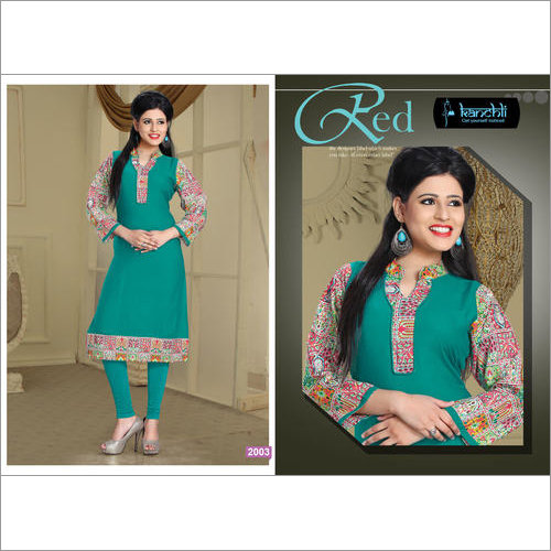 Colorful Kurtis Length: 42 Inch (In)