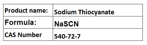 Sodium Thiocyanate