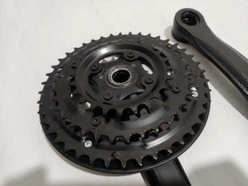 BICYCLE CHAIN WHEEL COTTERLESS MULTI SPEED 24 -34-42 TEETH