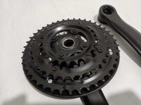 Chainwheel Multispeed 24-34-42 Size: All