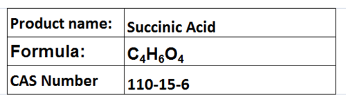 Succinic Acid