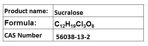 Sucralose - White Crystalline Powder 99% Purity | Heat Stable Low Calorie Water Soluble Long Shelf Life