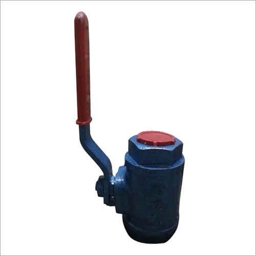 Screw end ball valve