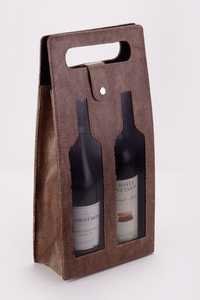Double Wine Bottle Holder