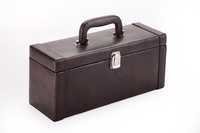 Black Single Box Wine Holder