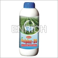 Sulphur-20 Application: Organic Fertilizer
