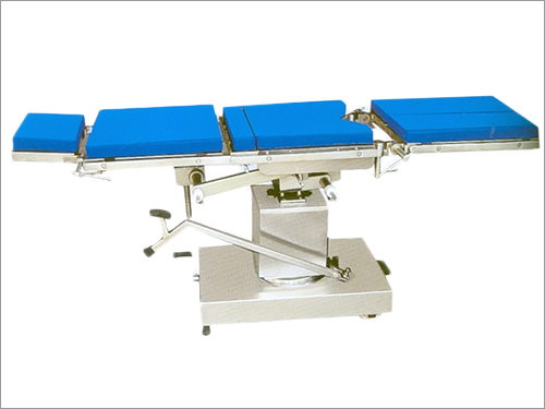 360 D Revolving Hydraulic O.T. Table