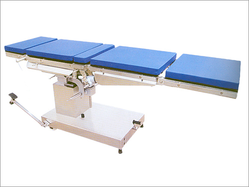 C-ARM Provision Hydraulic O.T. Table With Longitudinal Top Slide