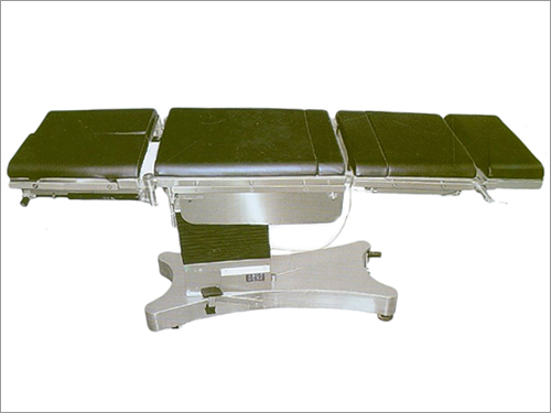 Electro Hydraulic O.T. Table With Longitudinal Top Slide & Manual Override