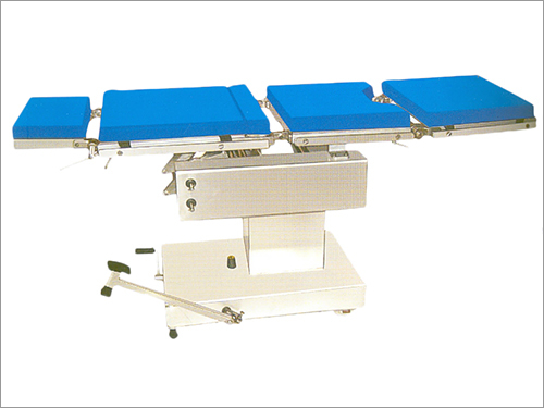 Major Head End Control Hydraulic O.T. Table