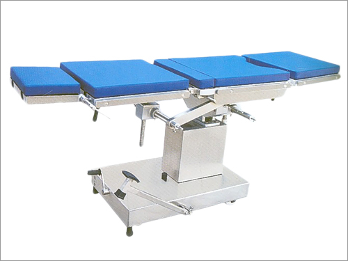 Side End Control Hydraulic O.T. Table