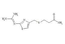 Famotidine Impurity D - Molecular Formula: &#8206;C8H15N7O2S3