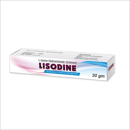 Lisodine Box Presentation