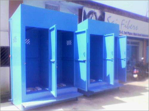 Portable Double Toilets