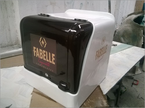 Front Opening Delivery Boxes for Motorcycle