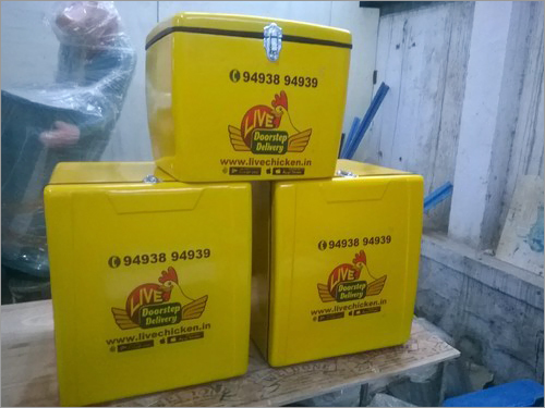Meat Delivery Bike Boxes and Bags