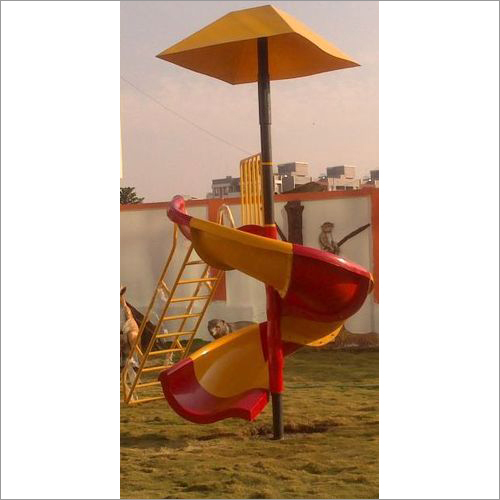 Spiral Slide - Playground Equipment
