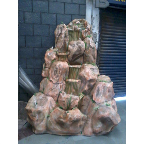 Indoor Artifical Rock Waterfalls