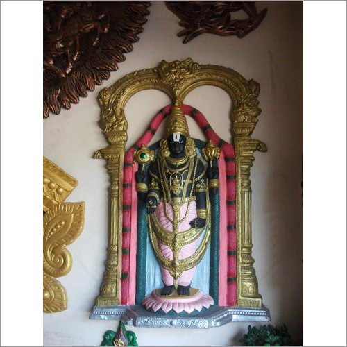 Tirupati Balaji Wall Mounted Mural