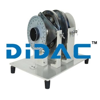 Double Epicyclic Gear Train By DIDAC INTERNATIONAL