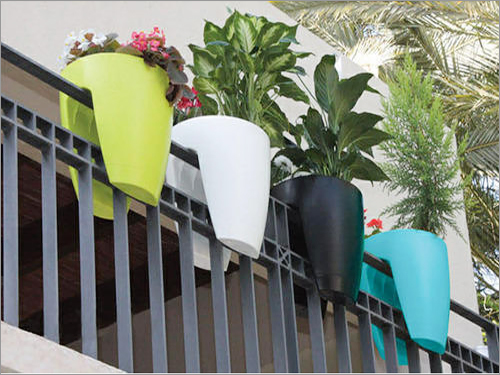 Balcony Railing Planters