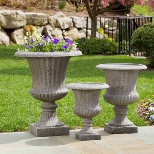 FRP Garden Planters for Gardens Lobby Balcony