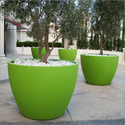 Outdoor FRP Garden Planters