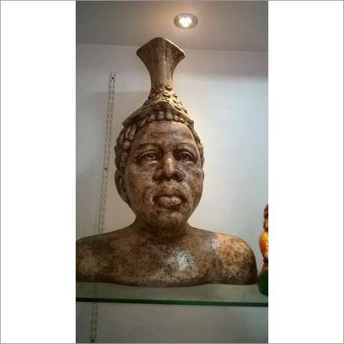 African Nomad Adivasi Statue