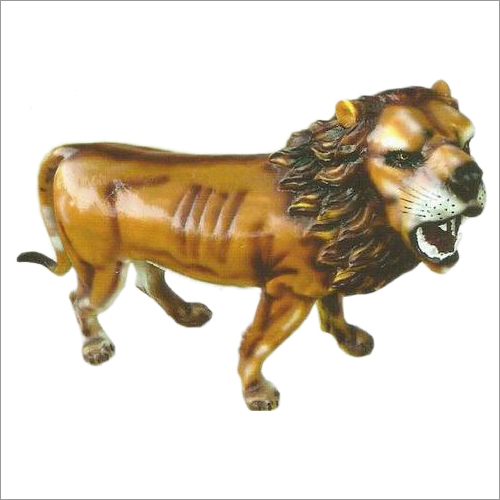 FRP Lion Statue For Garden Decoration