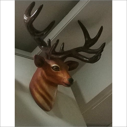Hanging Wall Art - Deer Head bust