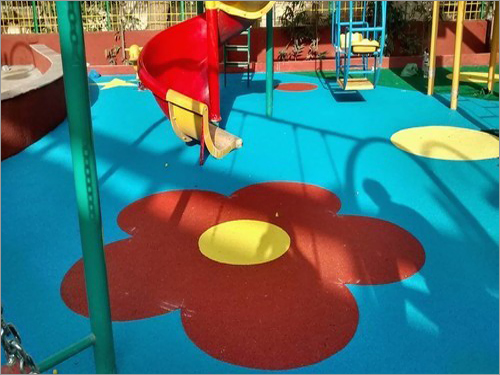 Playground Rubber Flooring