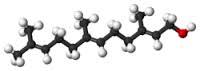 Farnesol C15h26o