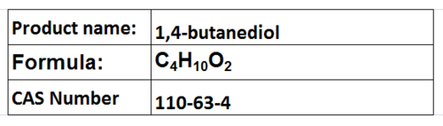 Alkanediols