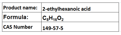 2-ethylhexanoic acid