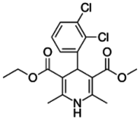 Felodipine ‎c18h19cl2no4