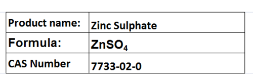 Zinc Compounds